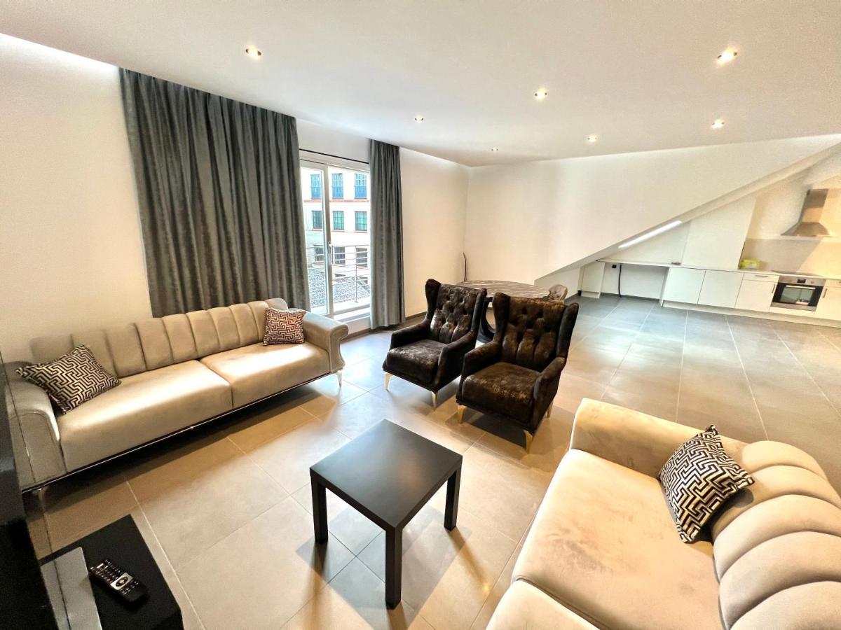 Brand-New Apartments In The Heart Of Brussels Exterior photo
